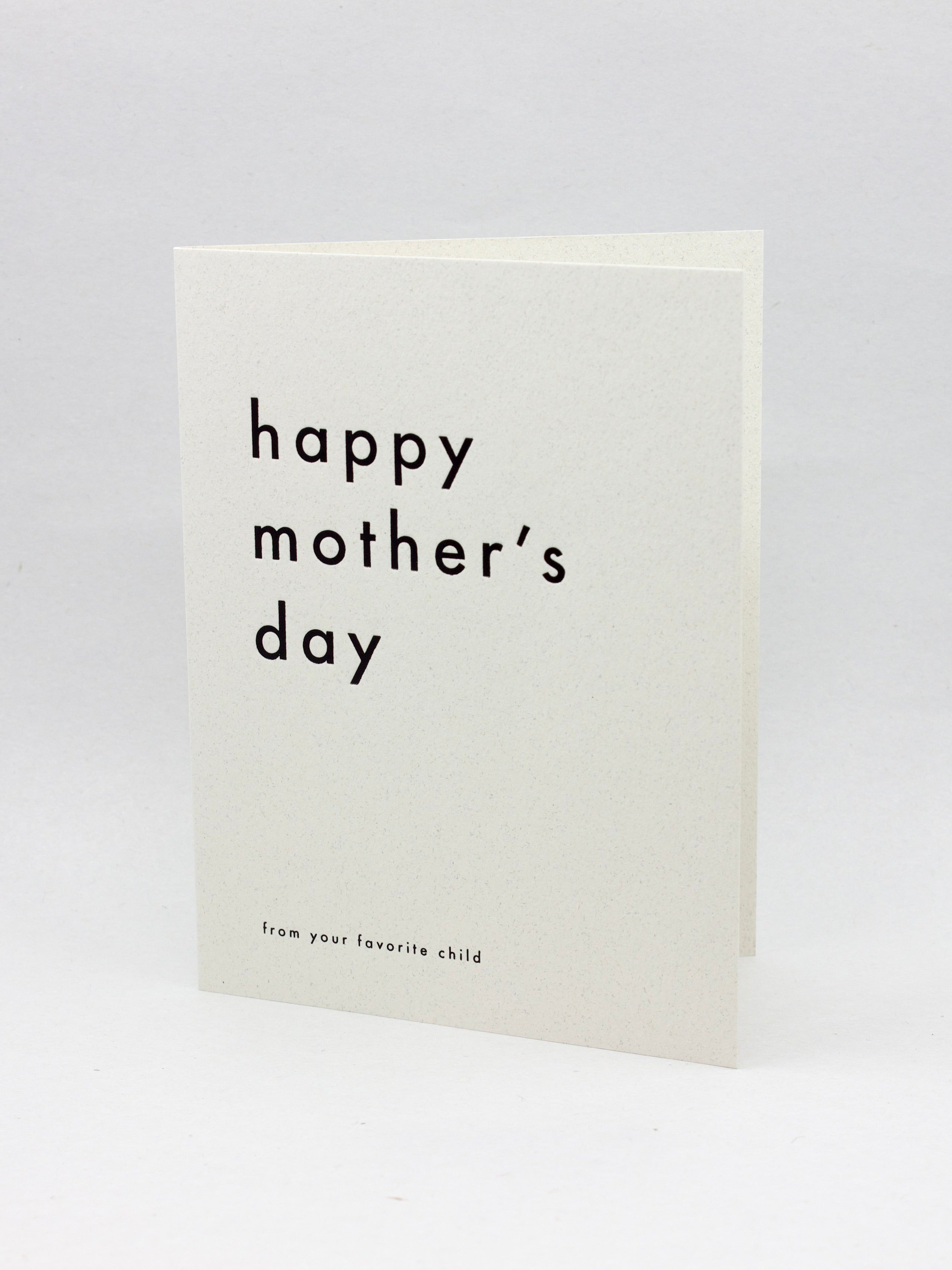 Mother's Day Greeting Cards
