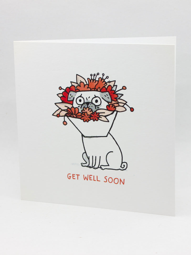 Get Well Soon Greeting Cards