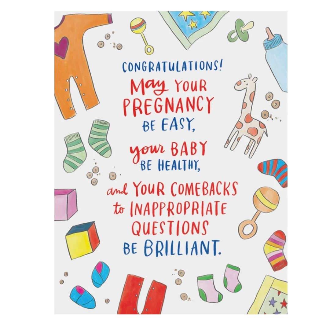 Baby Greeting Cards 