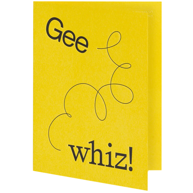 Gee Whiz
