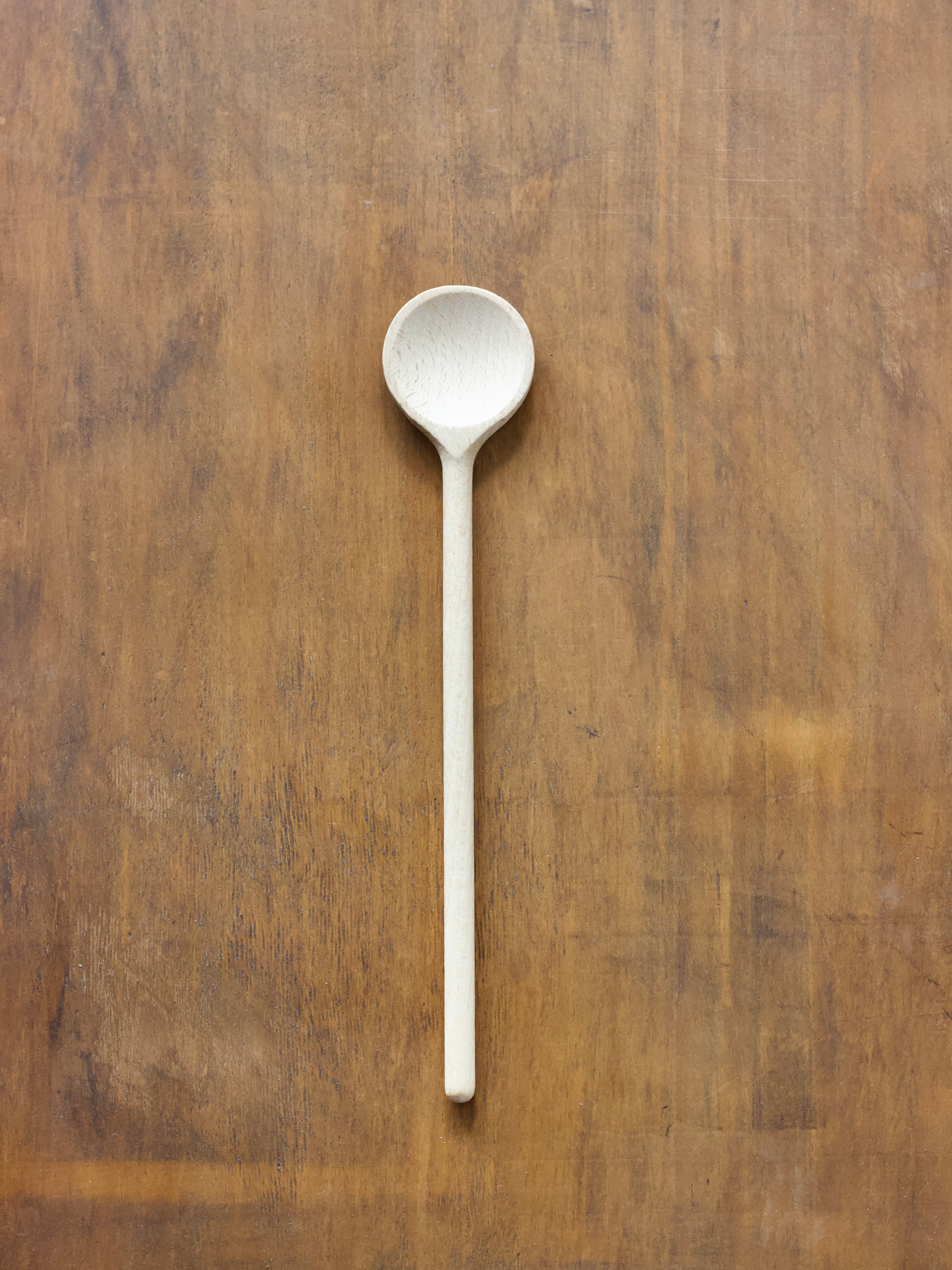 Wooden Sauce Spoon