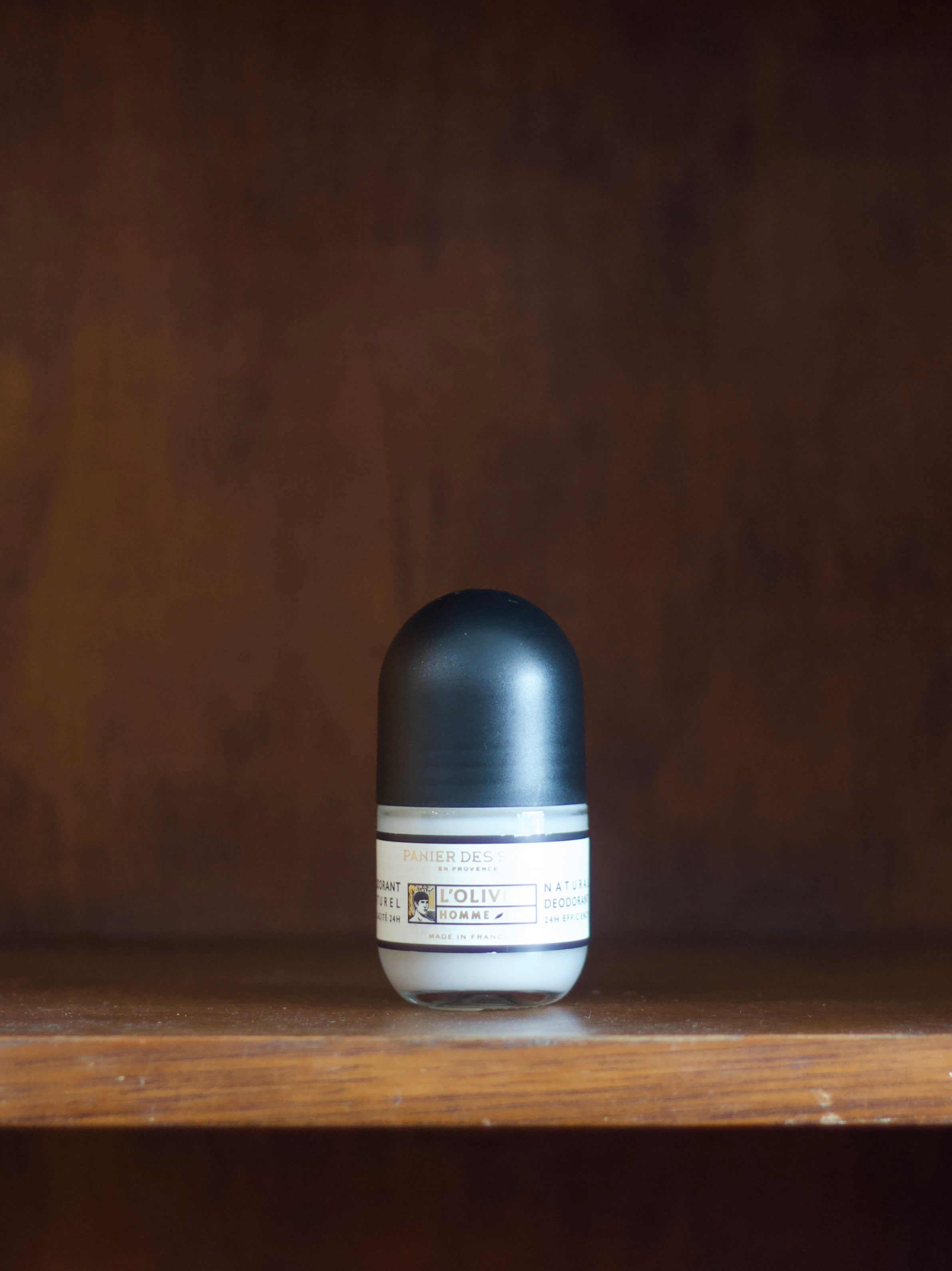 Panier des Sens L'Olivier Natural Deodorant