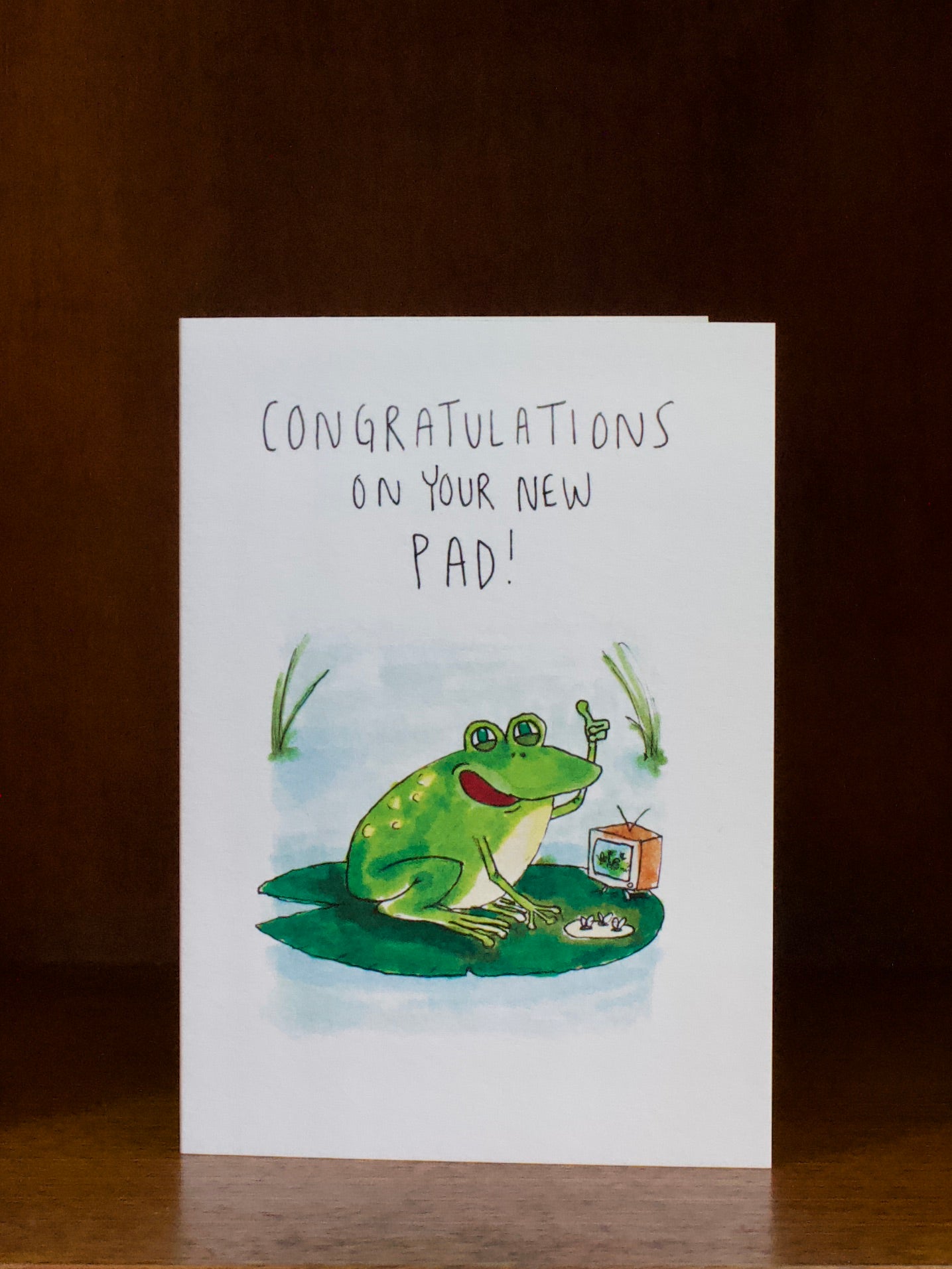New Home Greeting Card