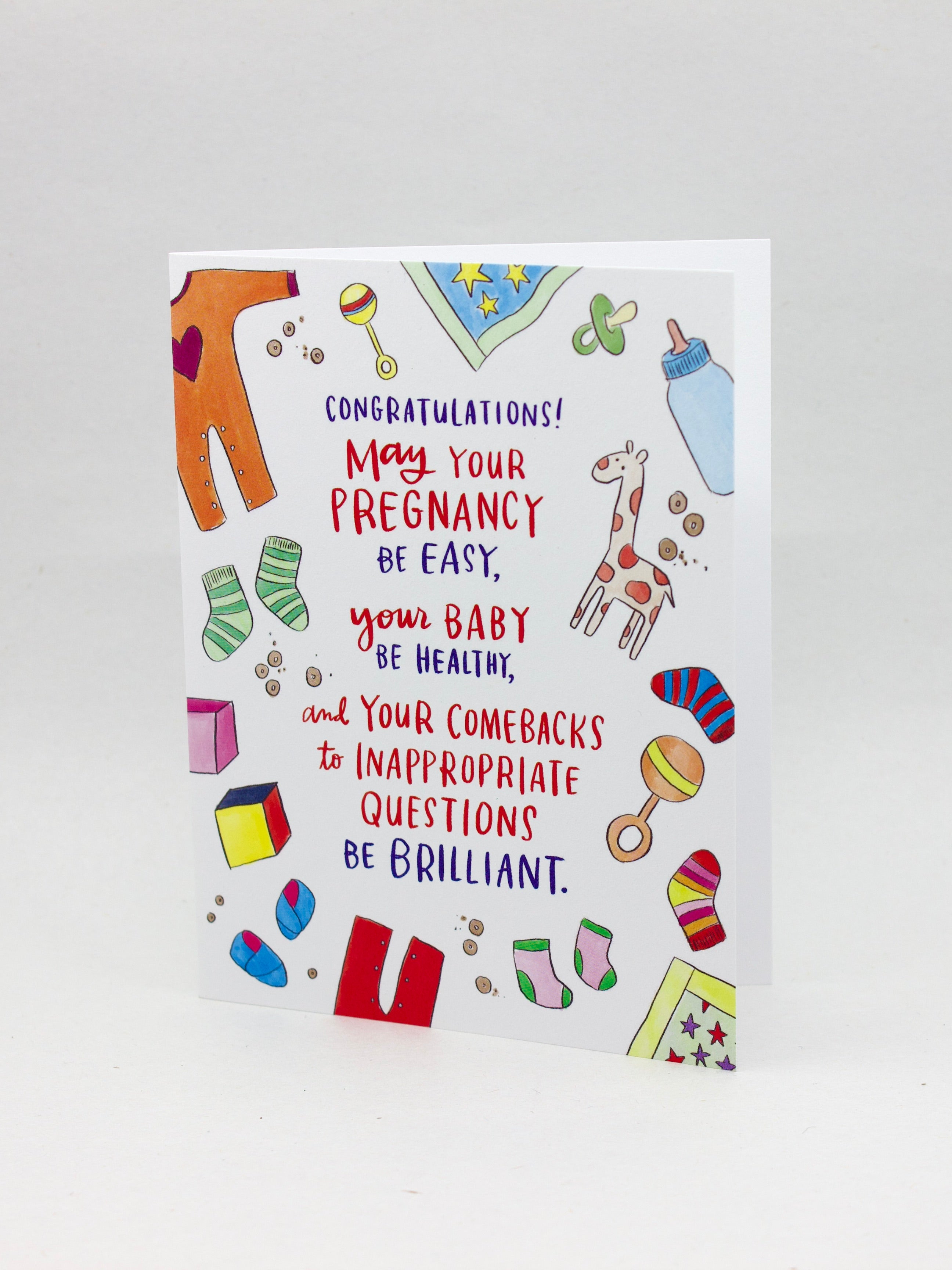 Baby Greeting Cards