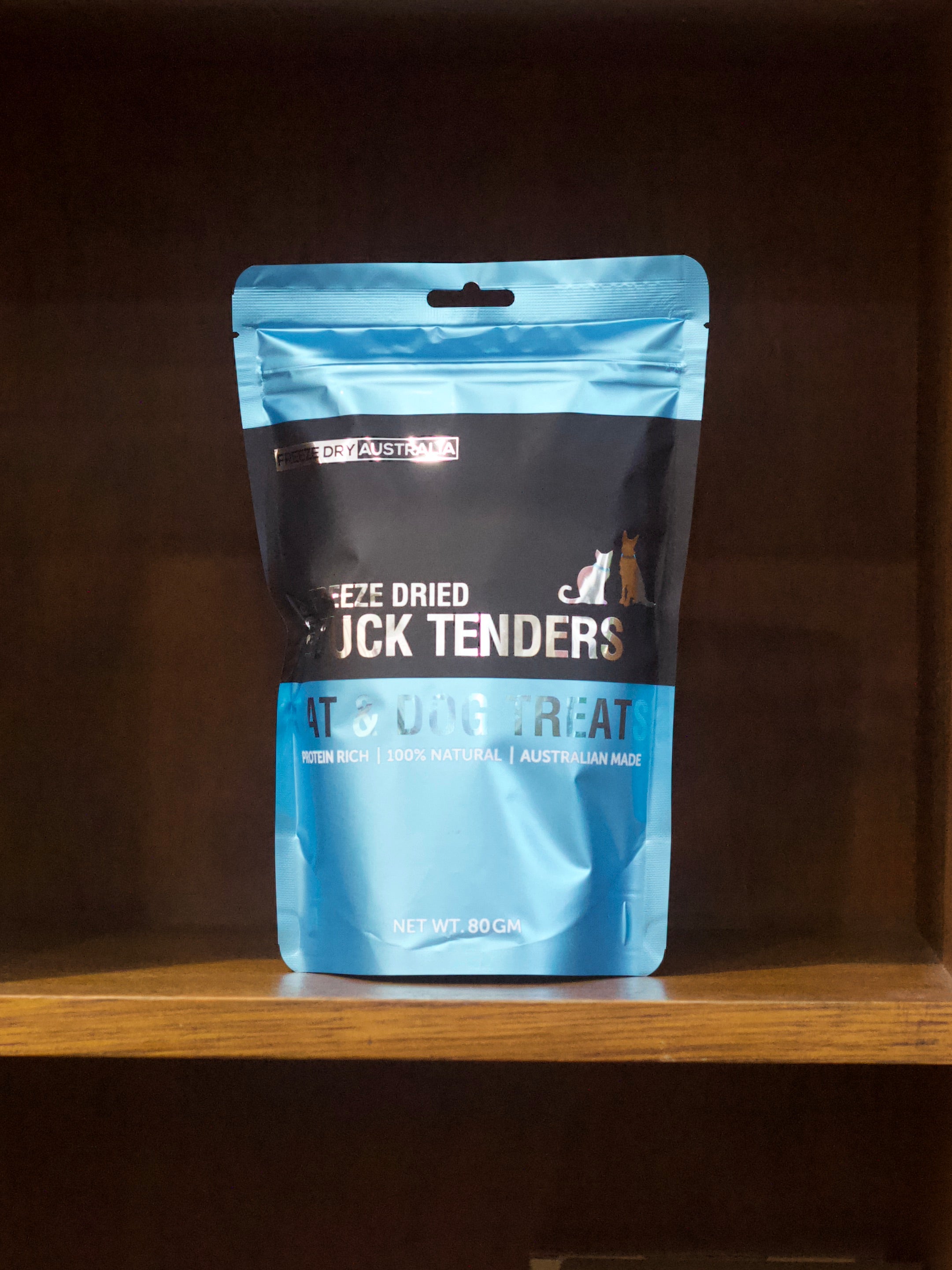 Freeze Dried Duck Tenders | Pet Treats
