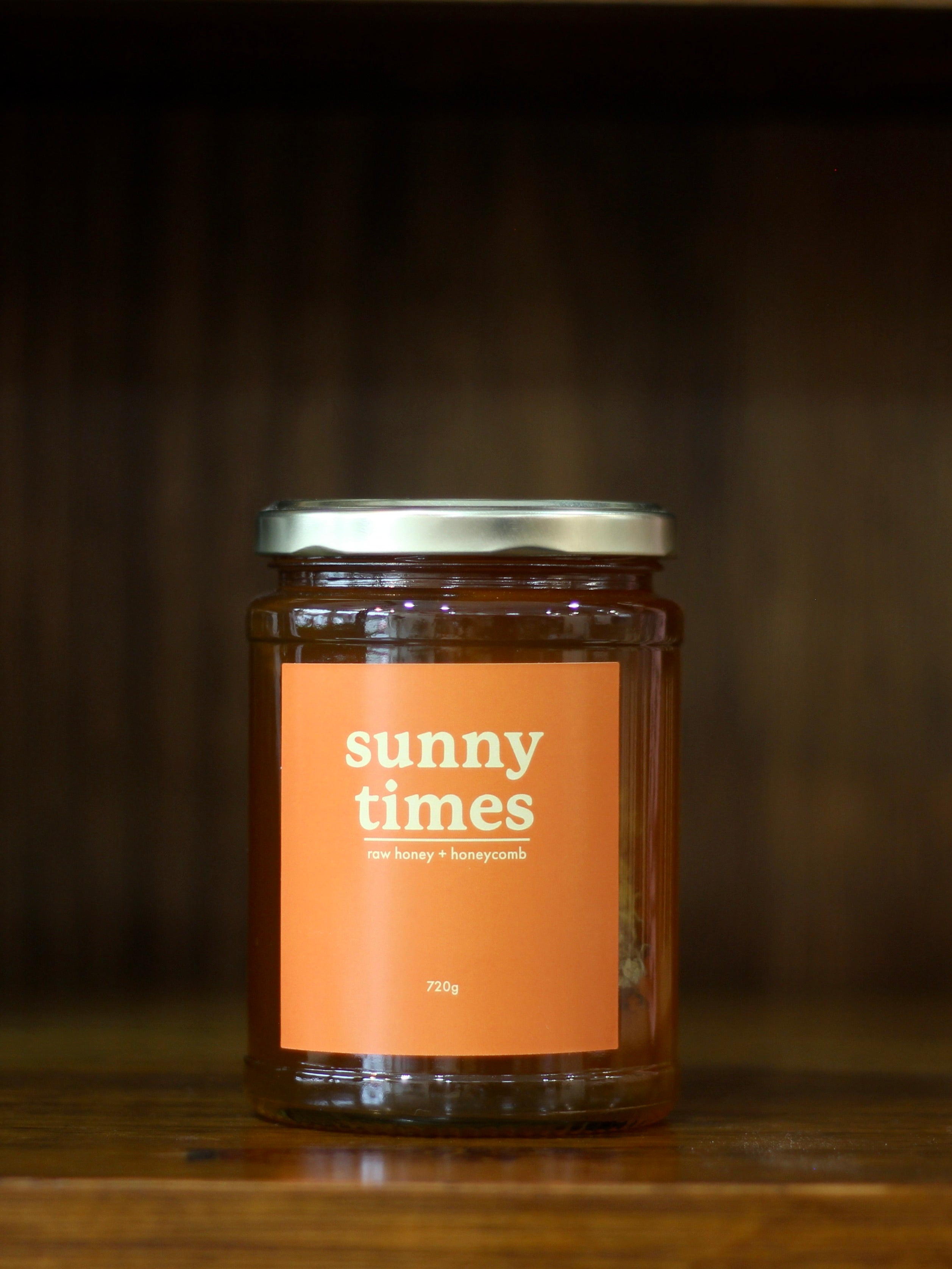 Sunny Times Honey + Honeycomb