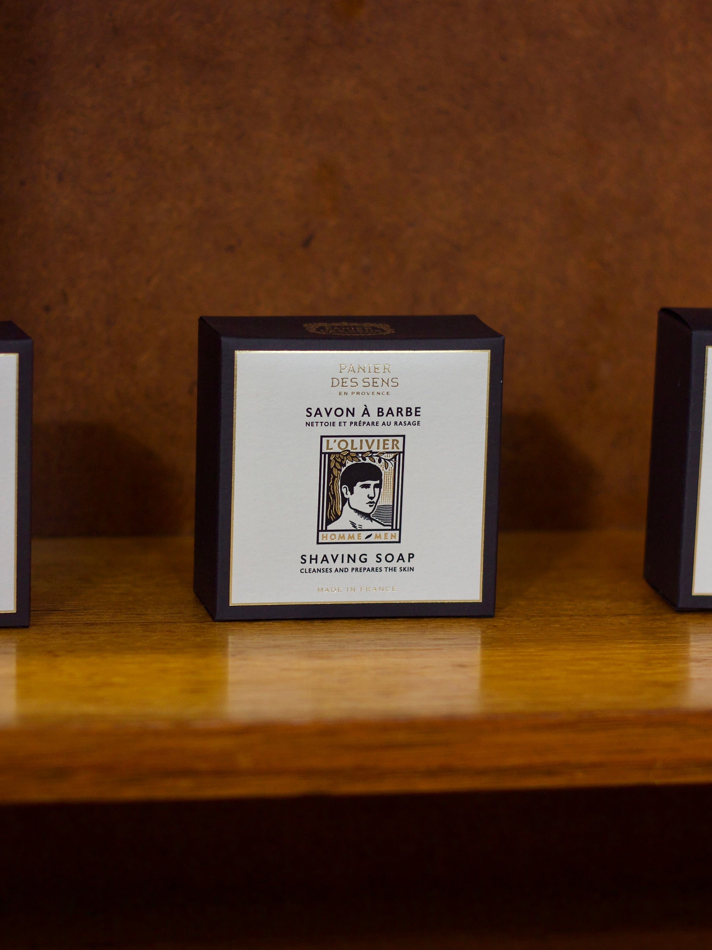 L'Olivier Shaving Soap