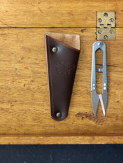Snips In Leather Pouch