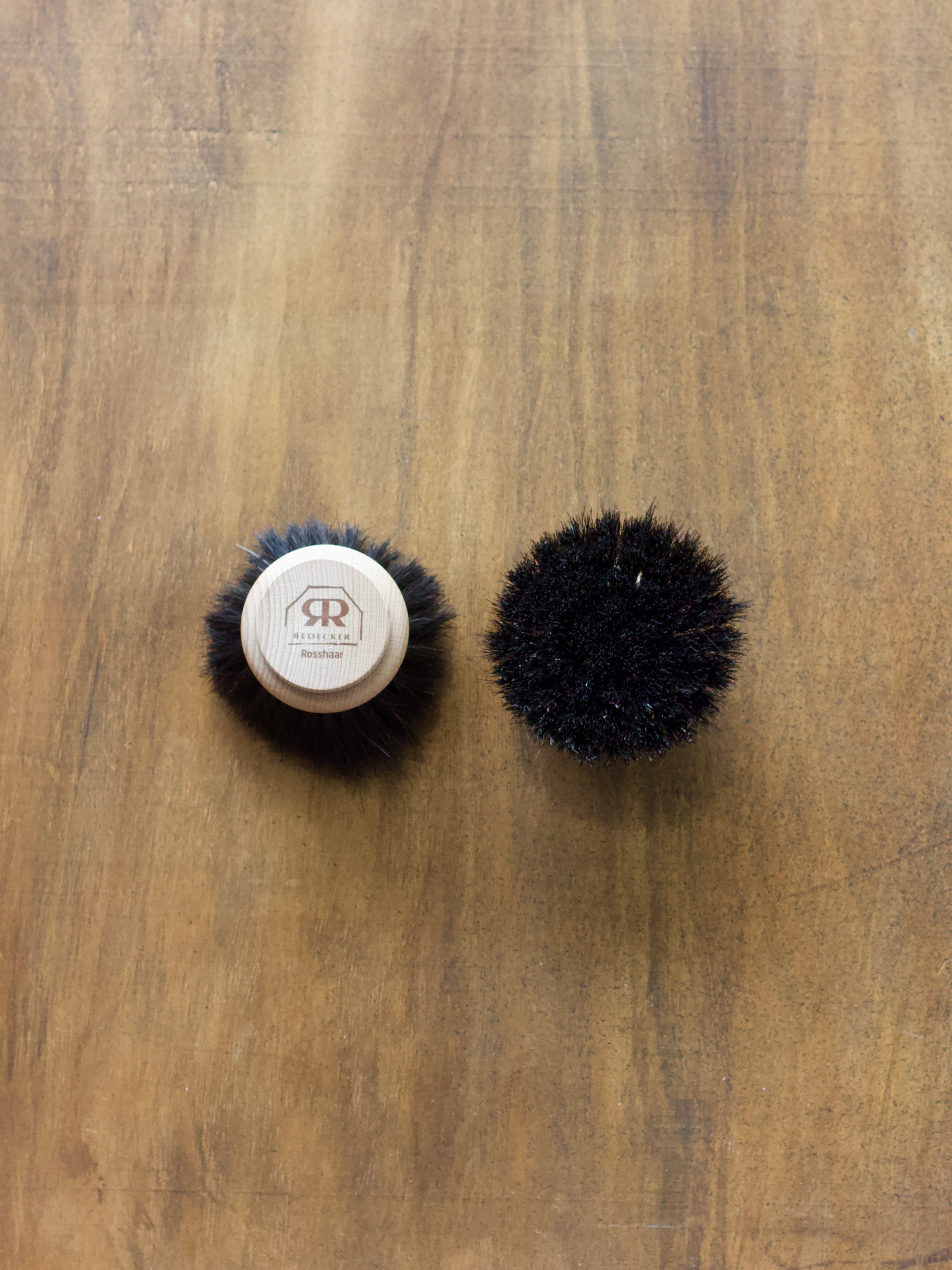 Redecker Dish Brush Replacement head, black in colour