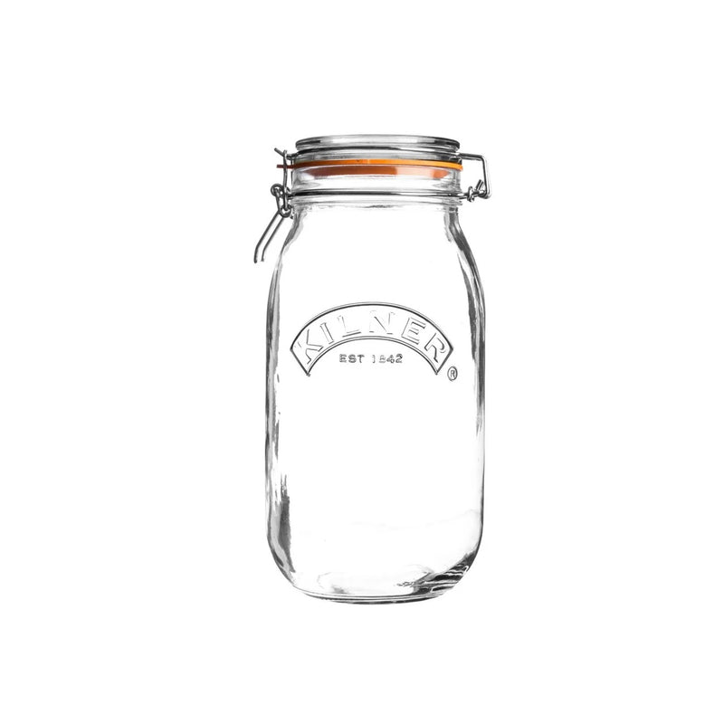 Kilner Clip Top Jar | Round