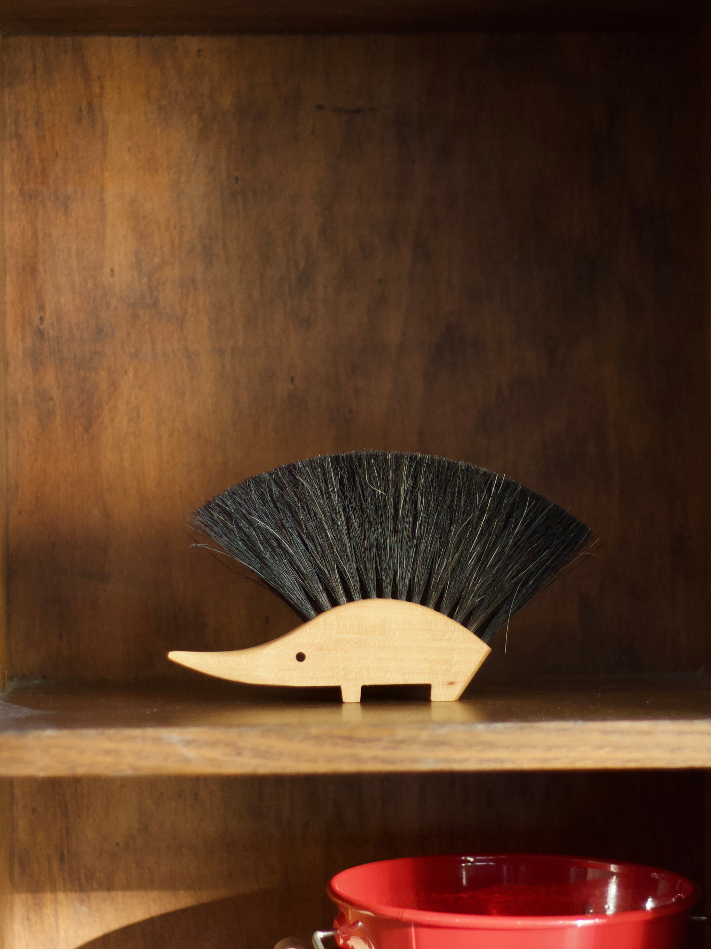 Redecker Hedgehog All Purpose Brush