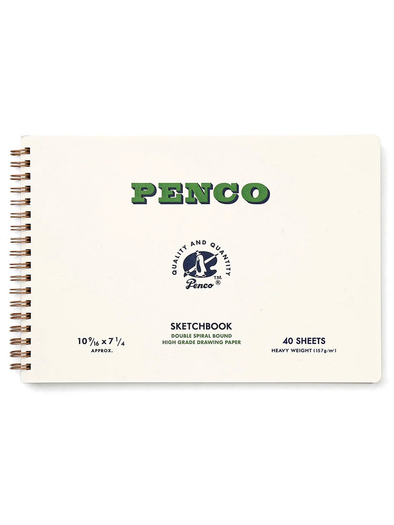 Penco Spiral Sketch Book | B5