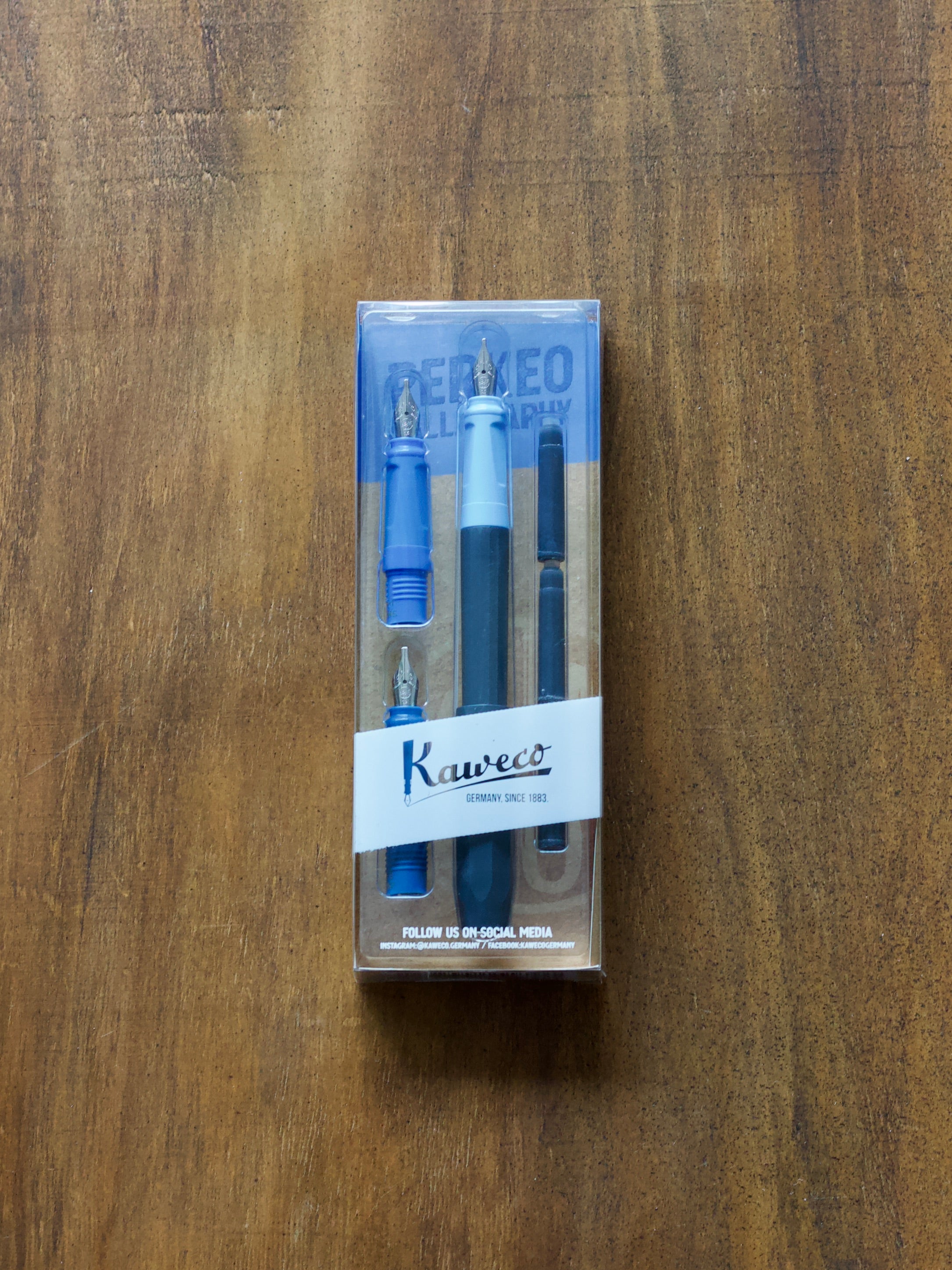 Kaweco Perkeo Calligraphy Set