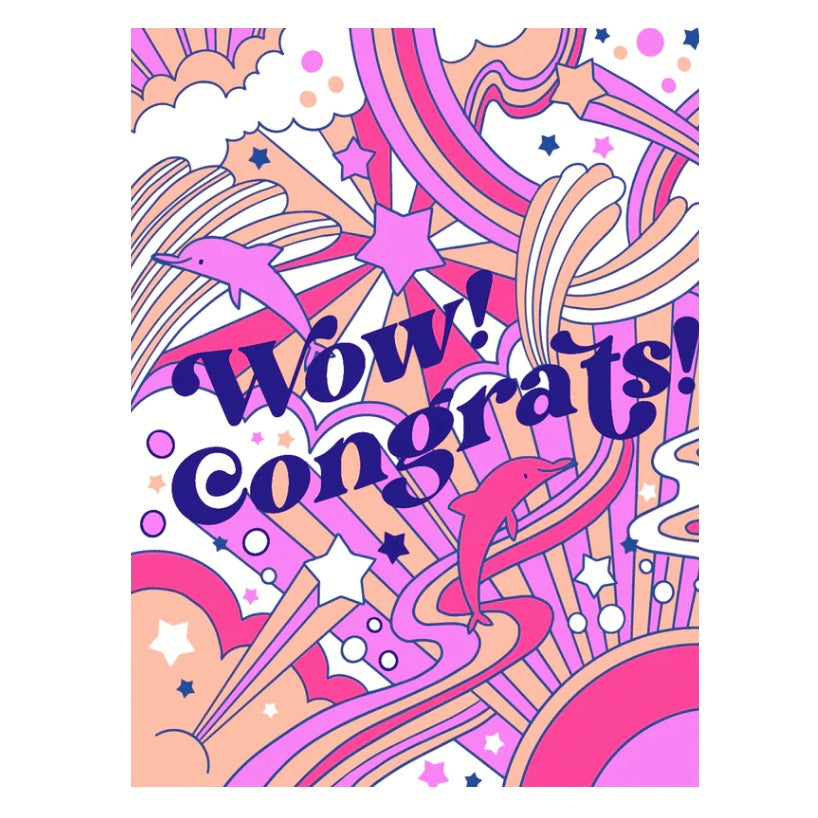 Wow Congrats