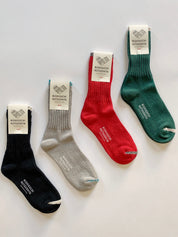 Nishiguchi Kutsushita Boston Silk Cotton Socks