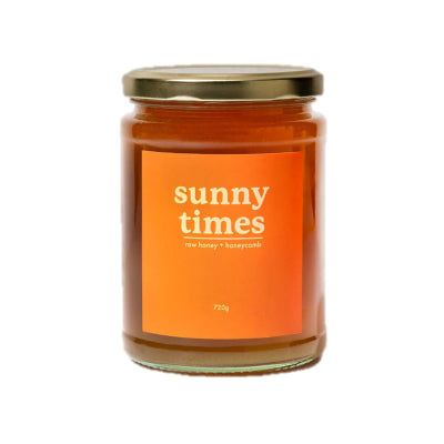 Sunny Times Honey + Honeycomb