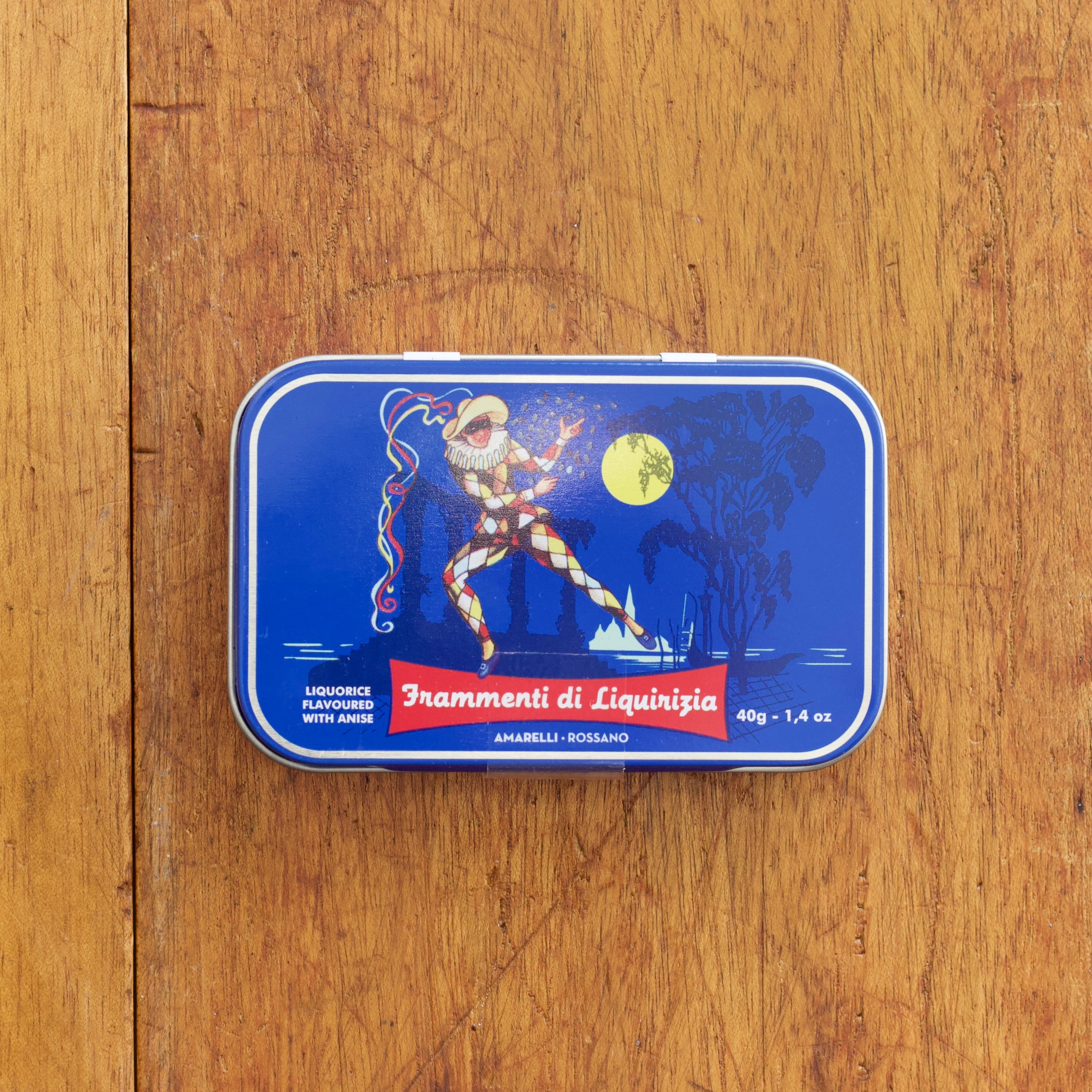 Amarelli Arlecchino Liquorice