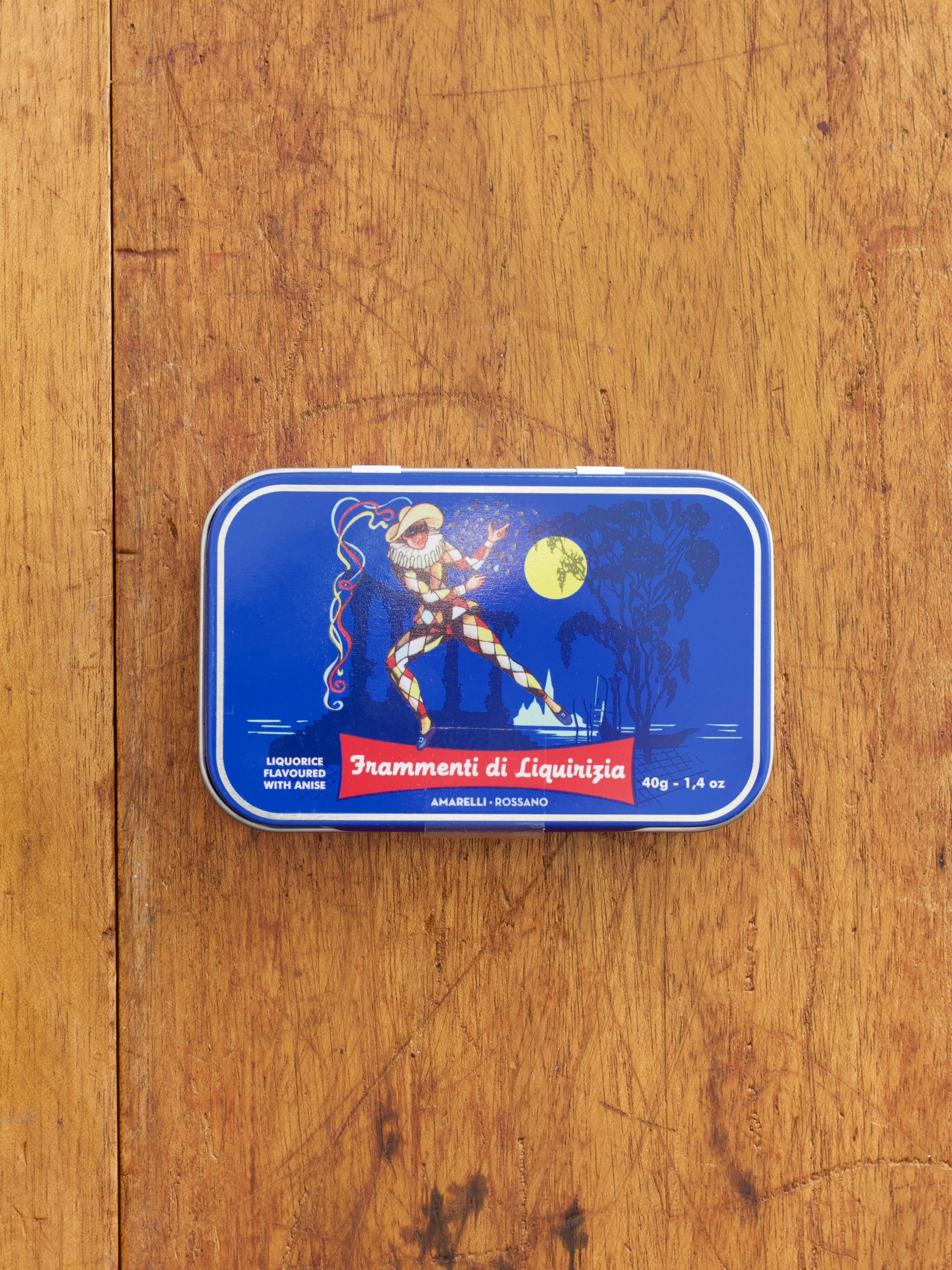 Amarelli Arlecchino Liquorice