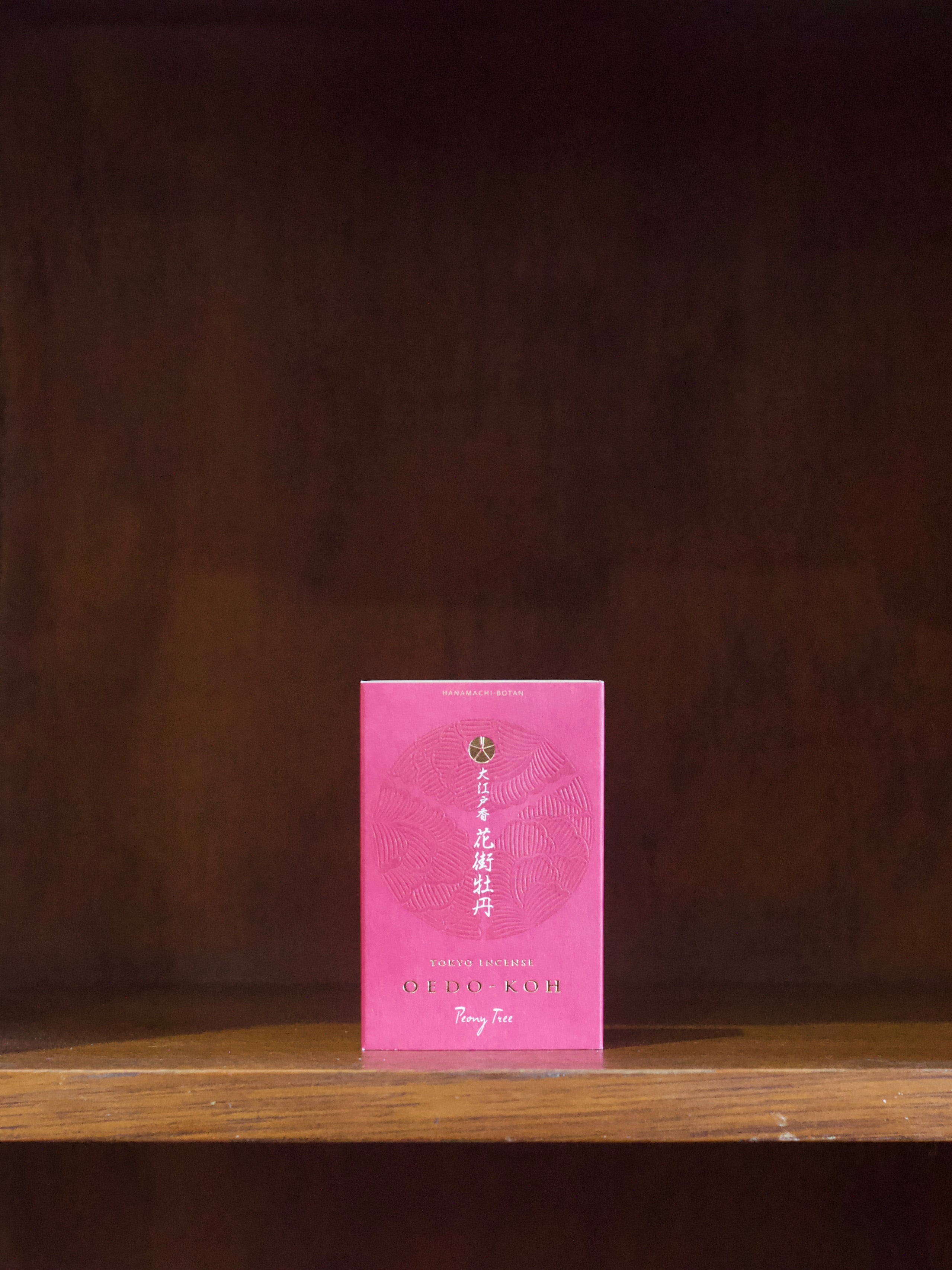 Nippon Kodo Oedo-Koh Incense - Peony Tree