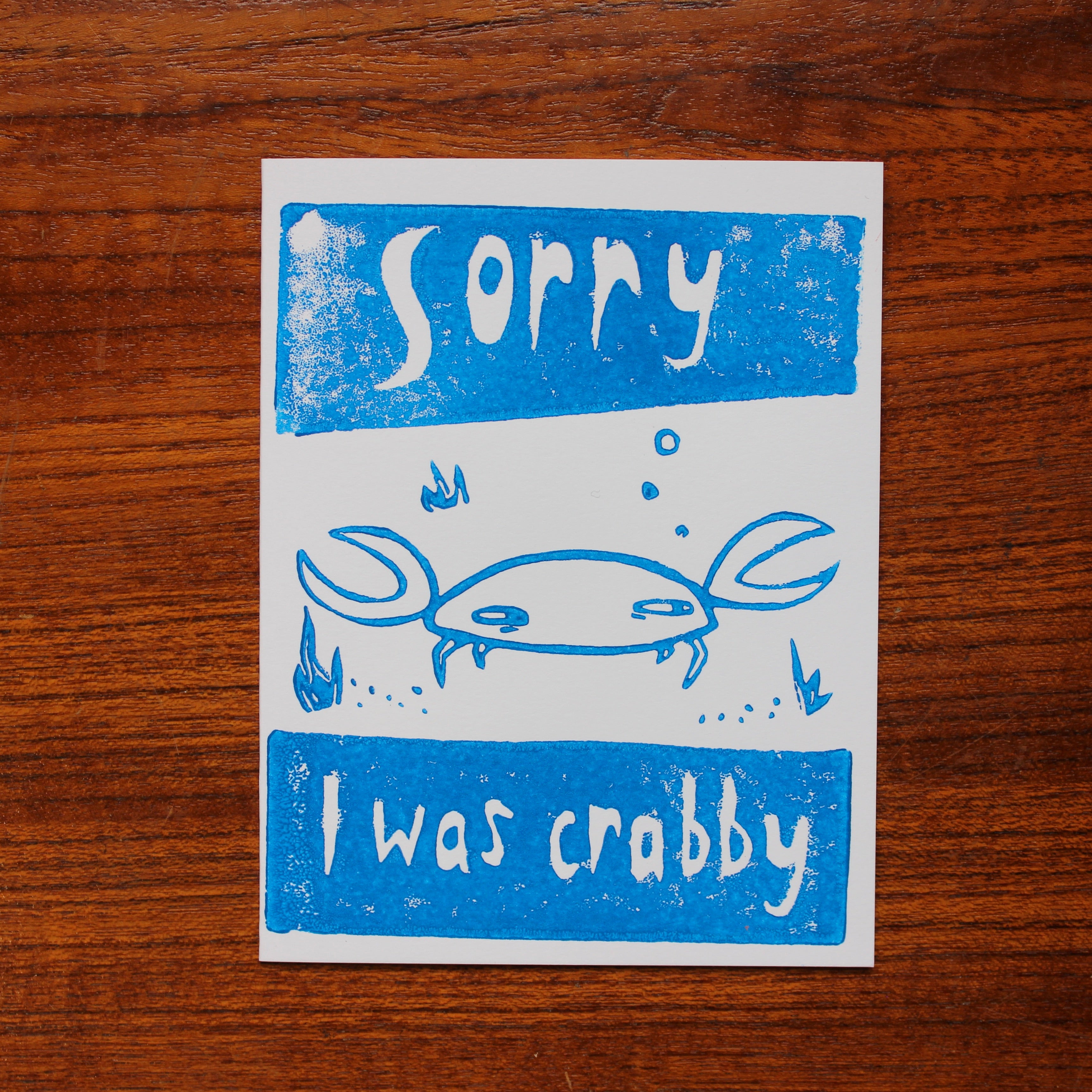 Sorry Greeting Cards