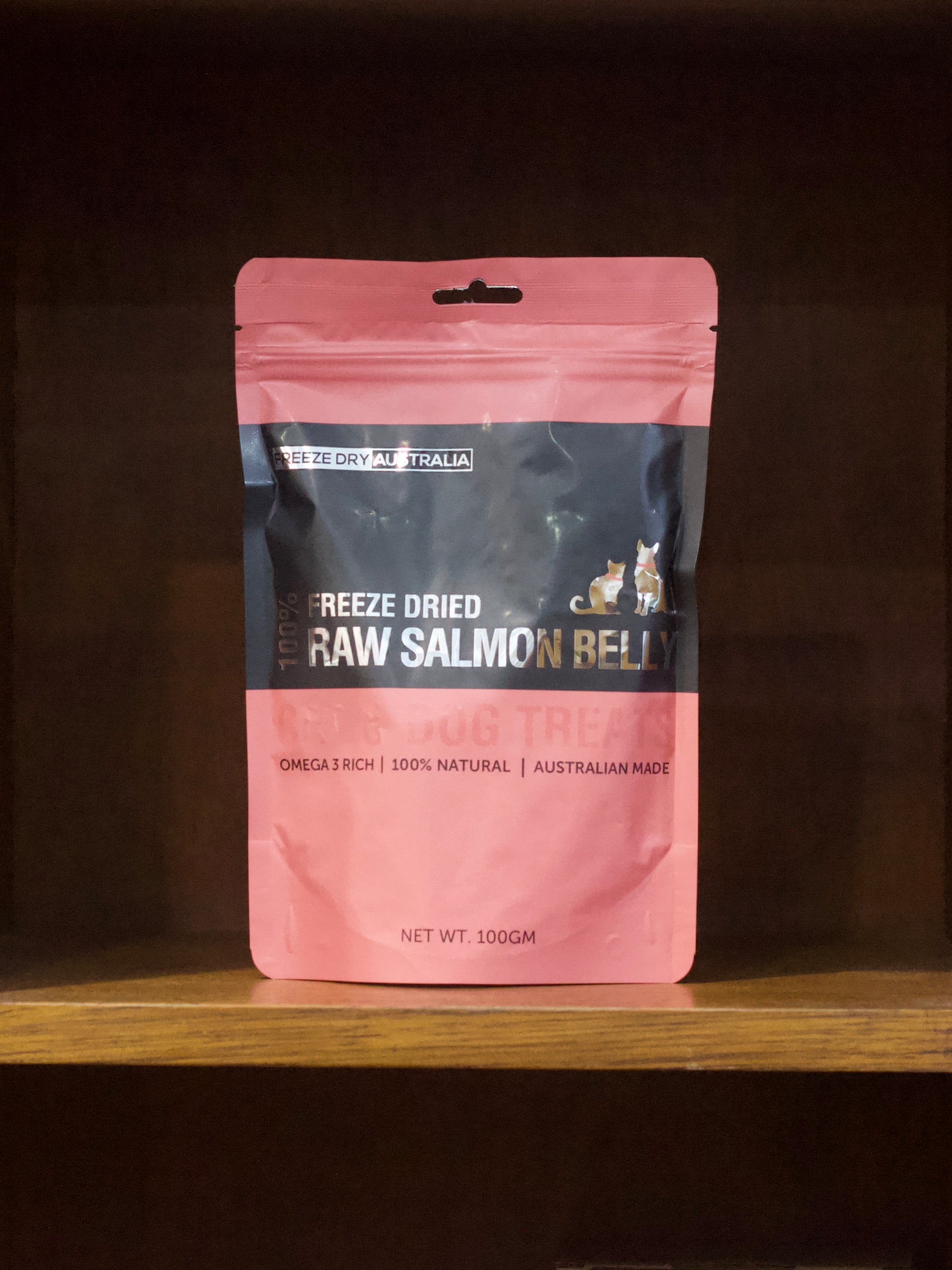 Freeze Dried Salmon Bellies | Pet Treats