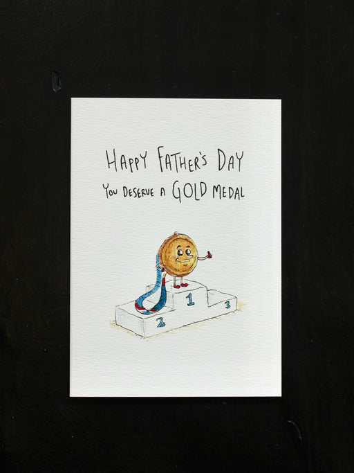 Well Drawn Father's Day Greeting Cards