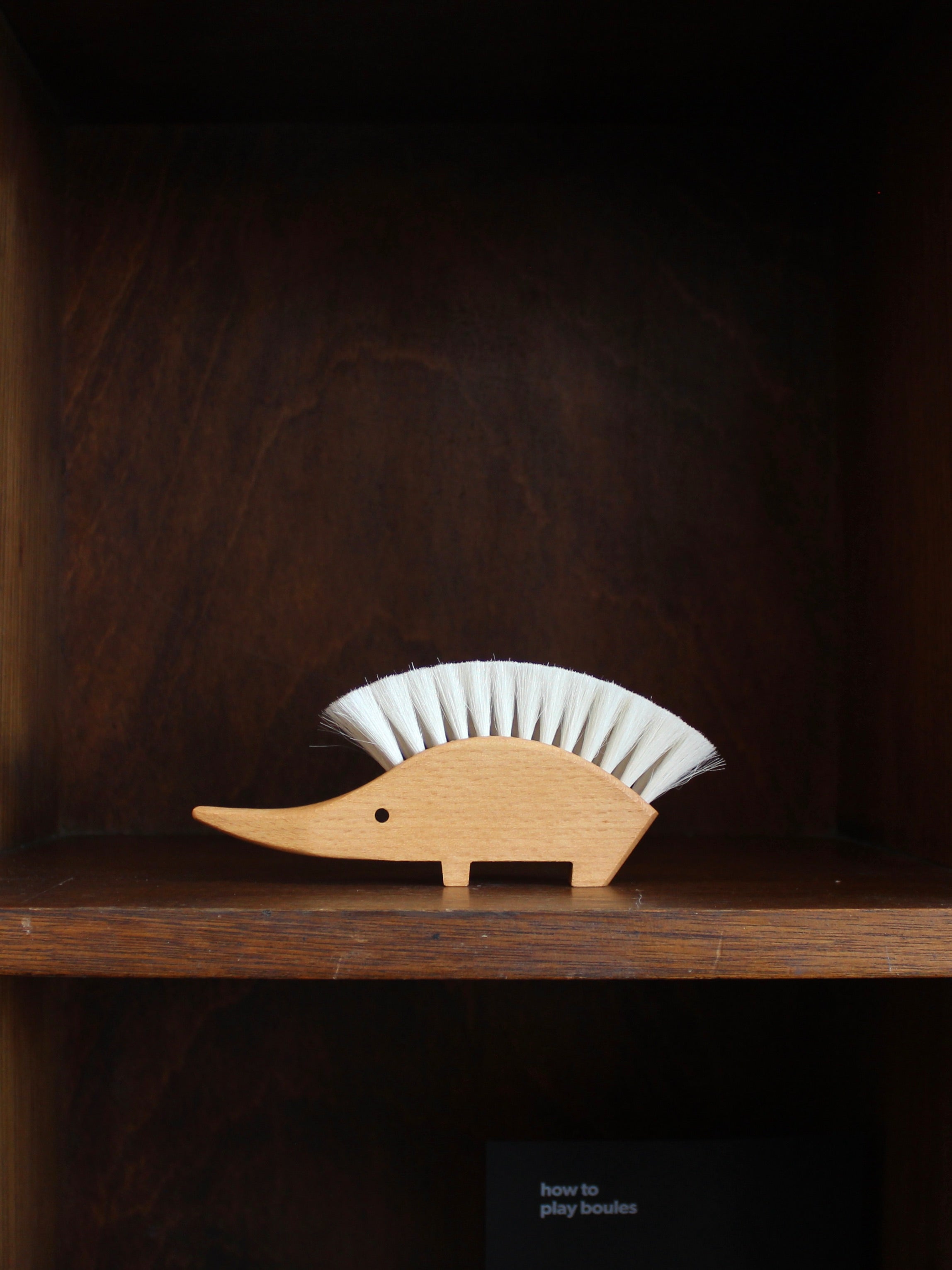 Hedgehog Brush