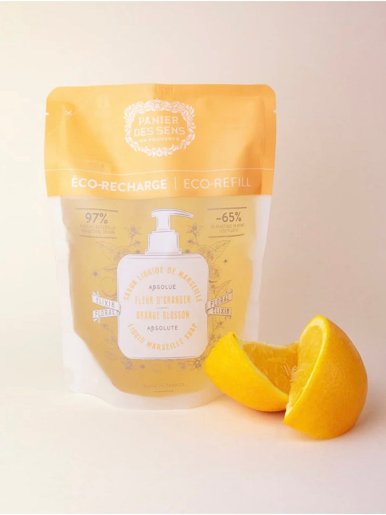 Marseille Liquid Soap Eco Refill