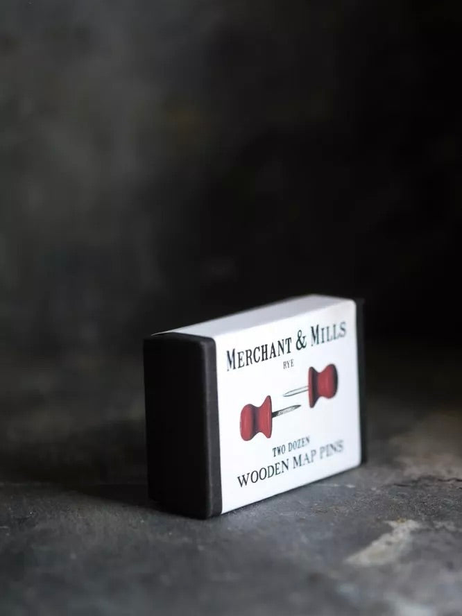 Merchant & Mills Wooden Map Pins