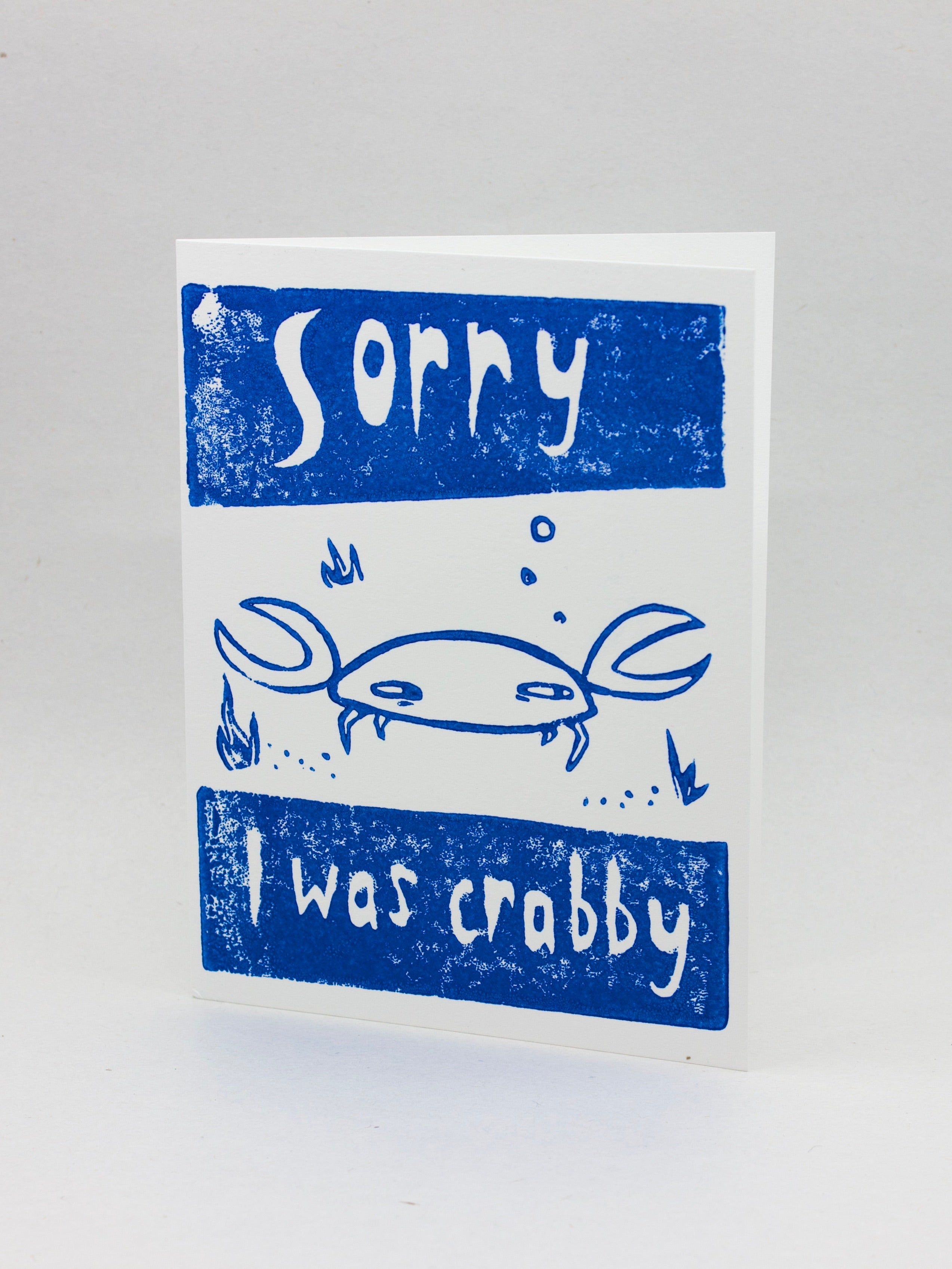 Sorry Greeting Cards