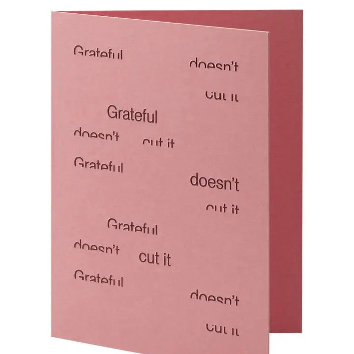 Thank you greeting cards by short talk 