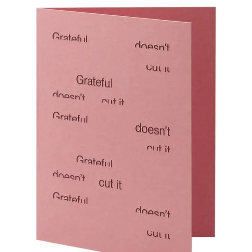 Thank you greeting cards by short talk 
