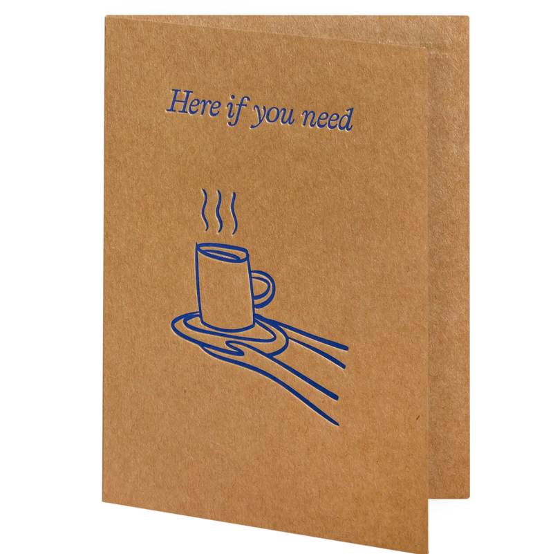 Here If You Need