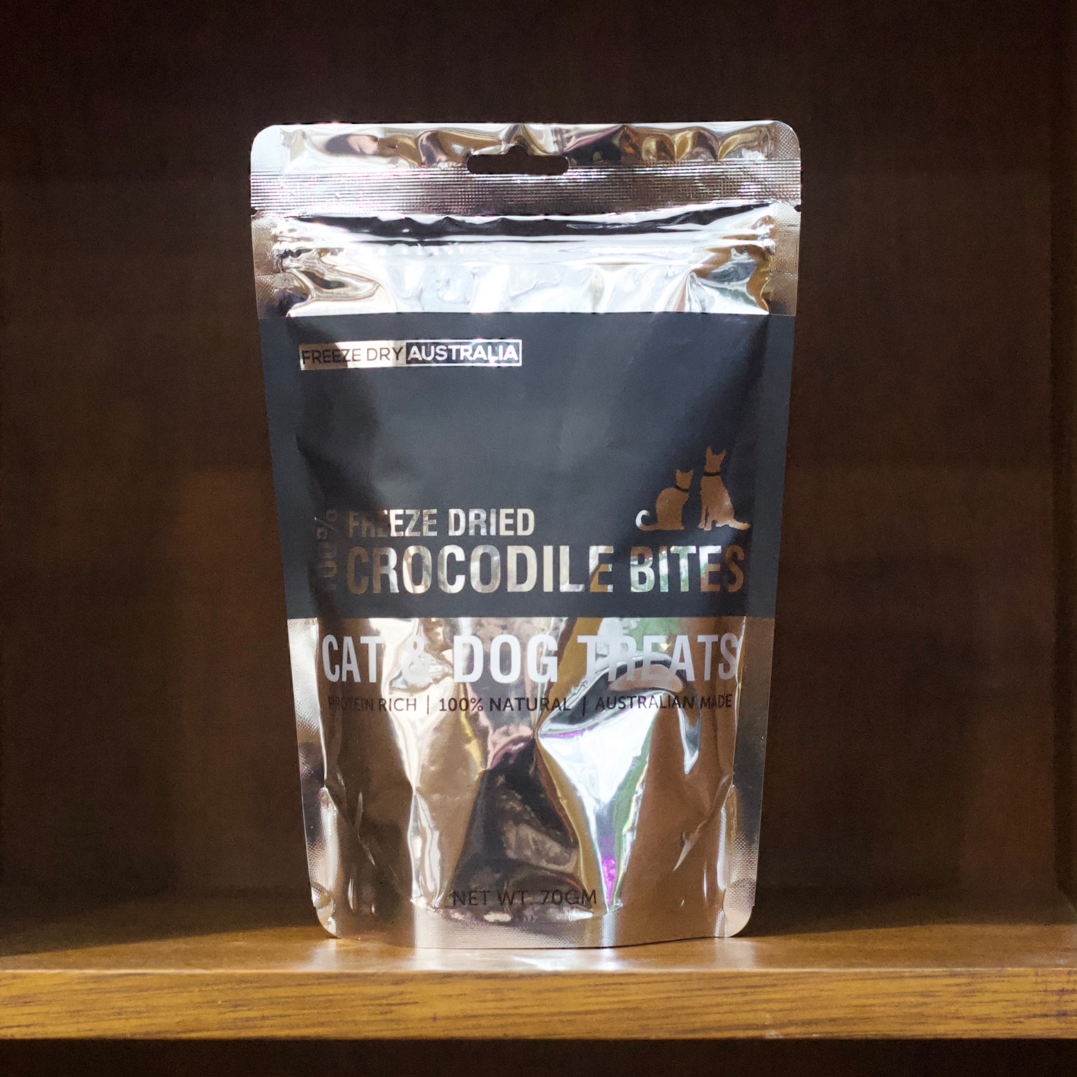 Freeze Dried Crocodile Bites | Pet Treats