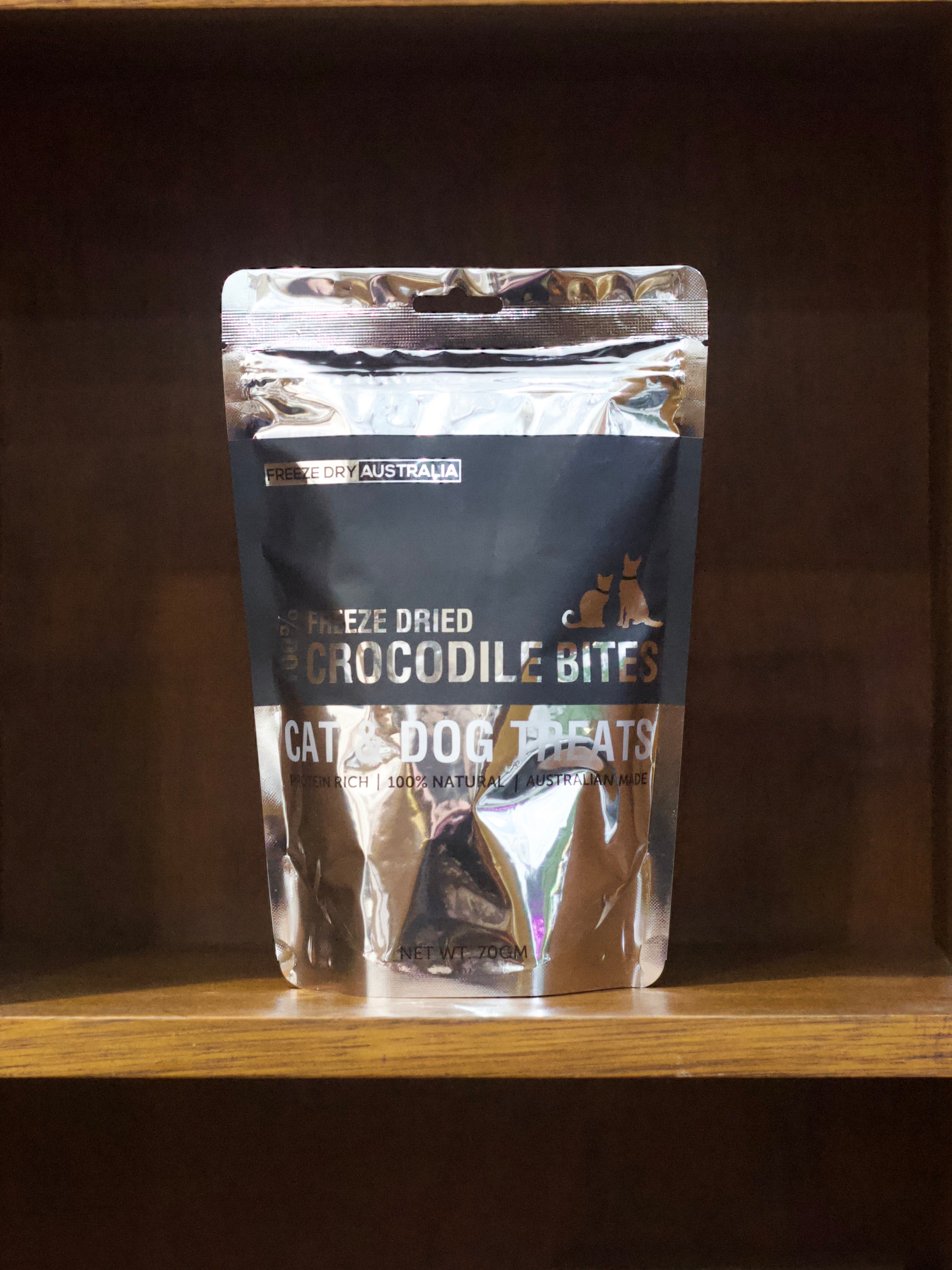 Freeze Dried Crocodile Bites | Pet Treats