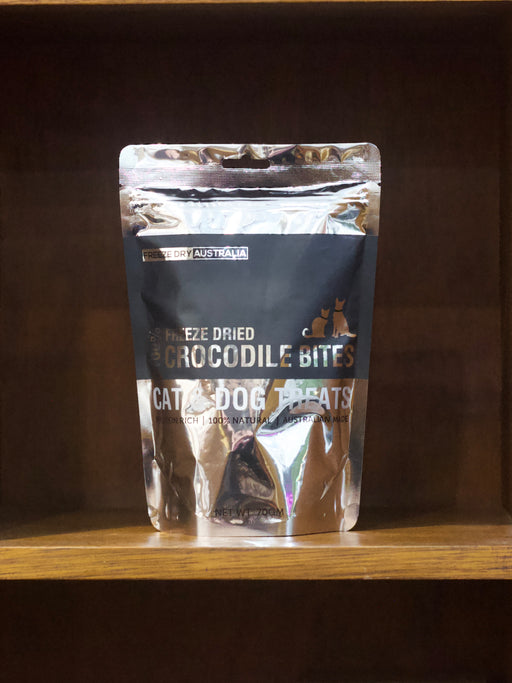 Freeze Dried Crocodile Bites | Pet Treats