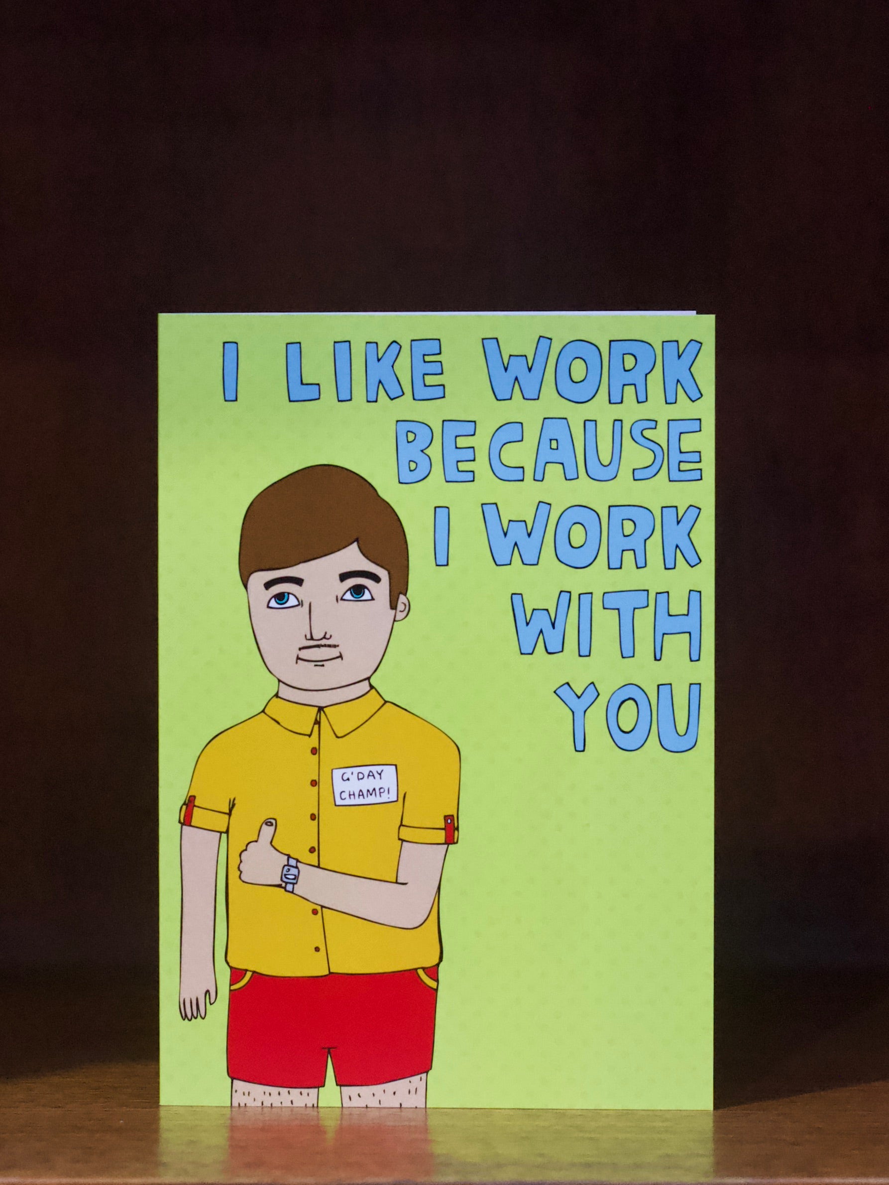 Just Because Greeting Cards