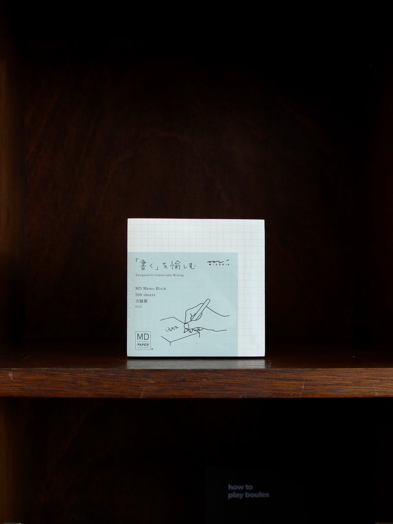 Midori Memo Block Pad