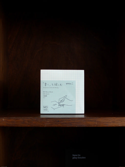 Midori Memo Block Pad