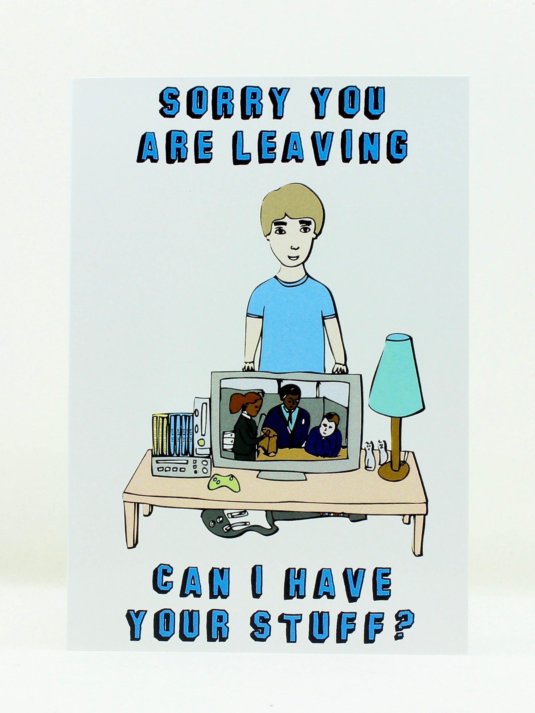 Goodbye Greeting Cards