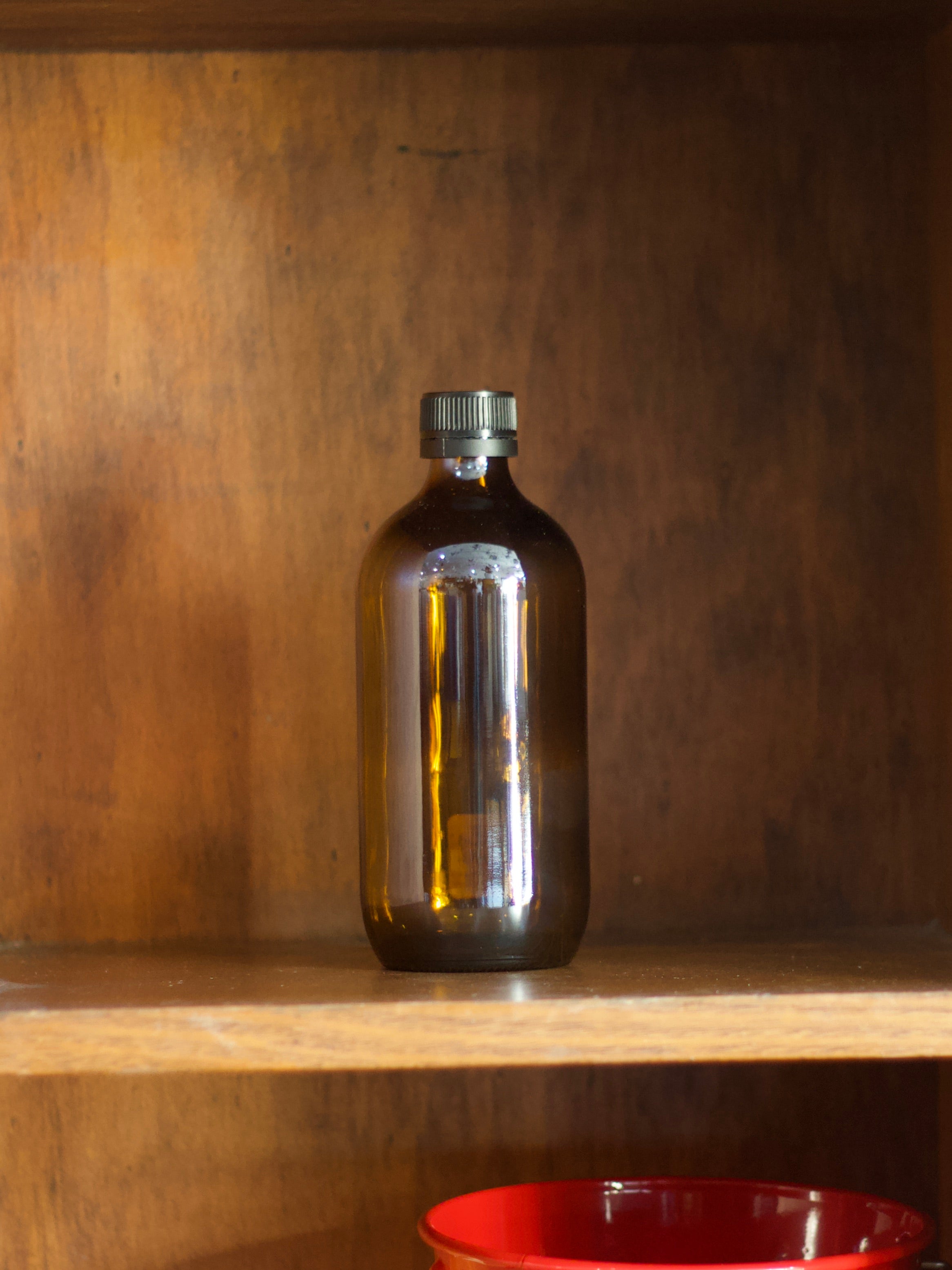 Amber Glass Bottle | 500ml