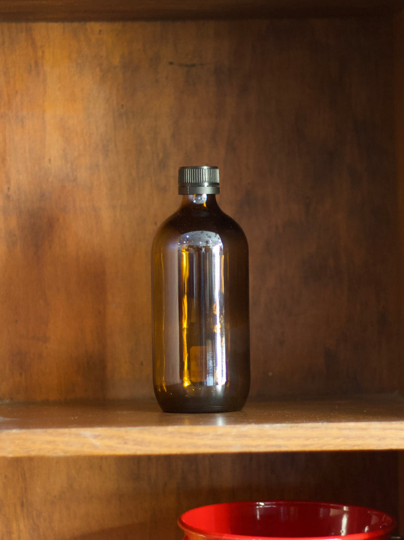 Amber Glass Bottle | 500ml