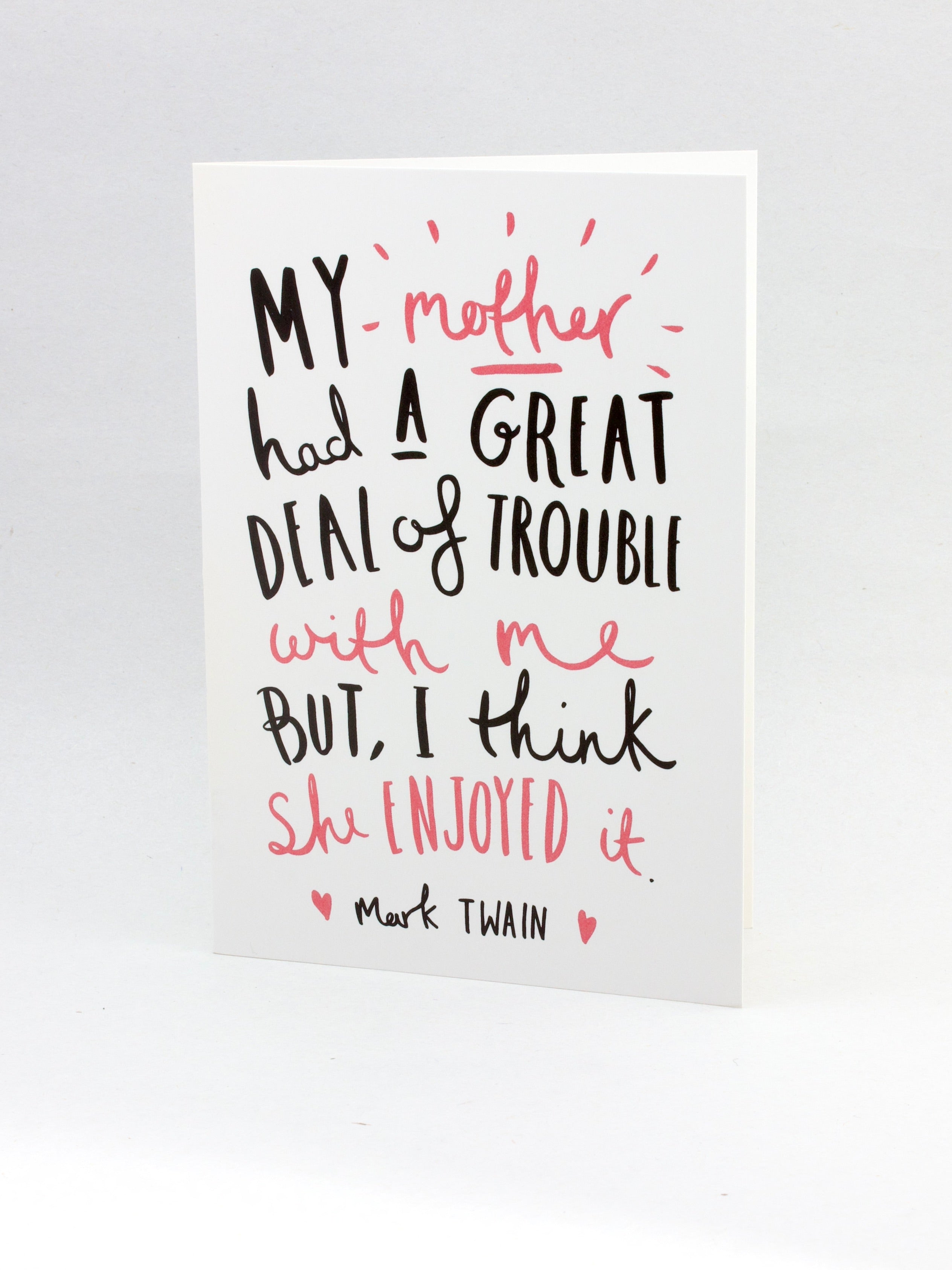 Mum Greeting Cards