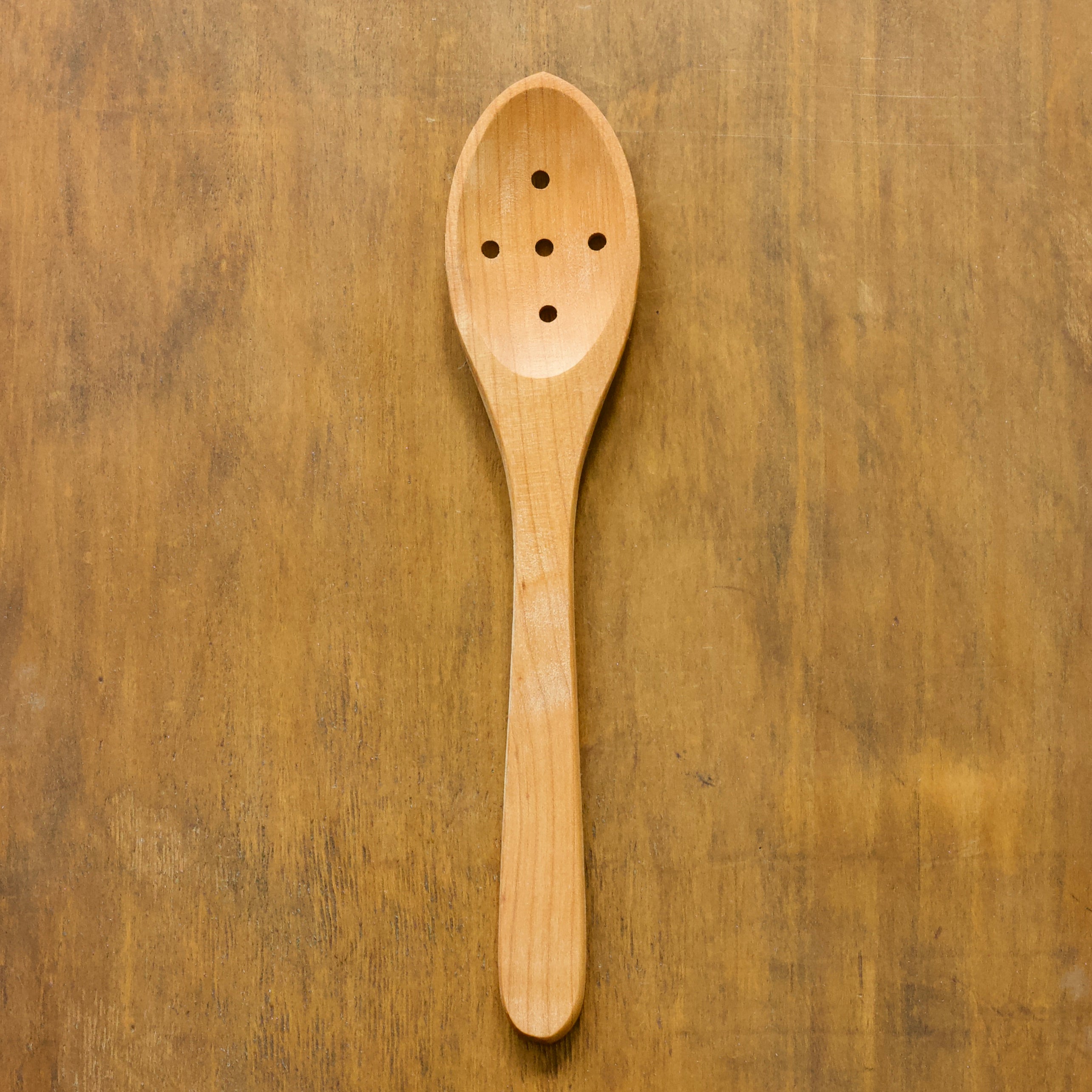Cherrywood Holed Spoon
