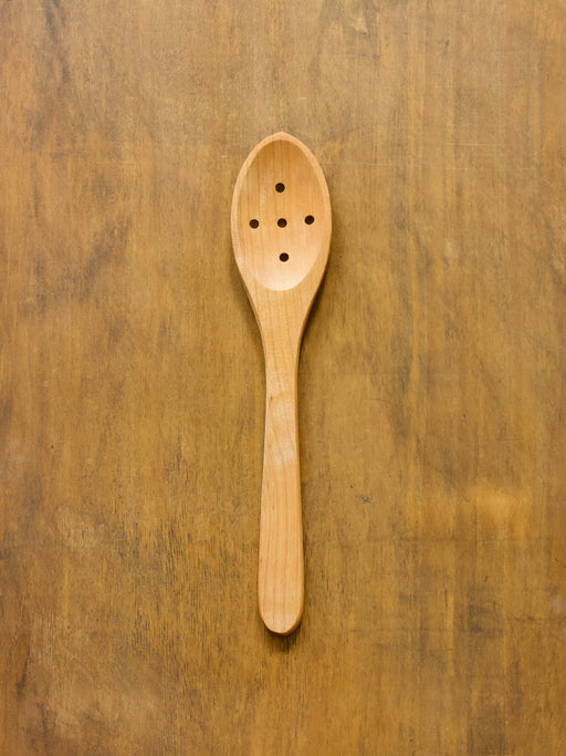 Cherrywood Holed Spoon