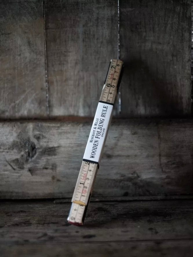 Merchant & Mills Wooden Folding Ruler