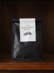 Trois Bon Salted Caramel Pecans