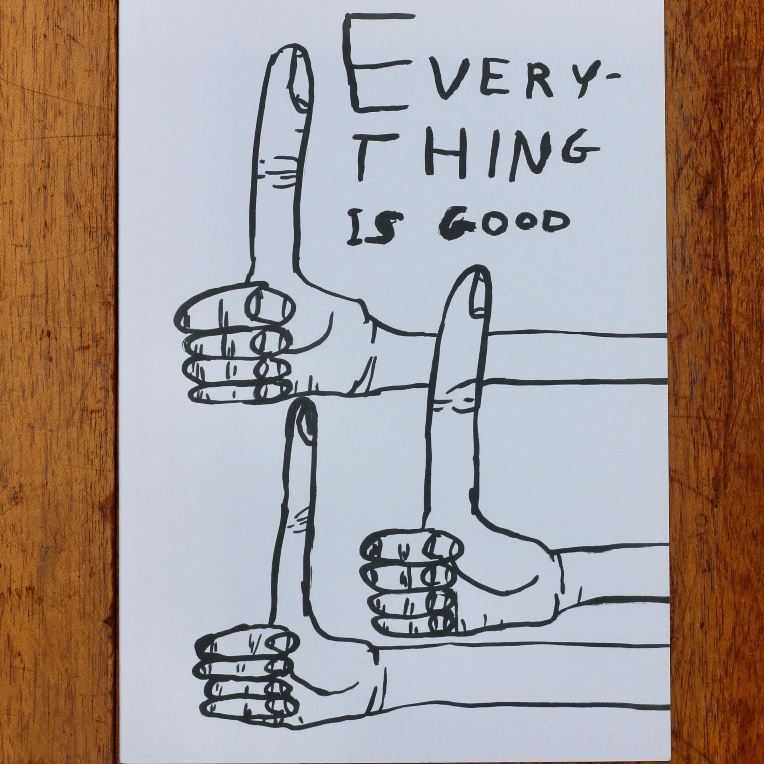 All Occasions Greeting Cards by David Shrigley