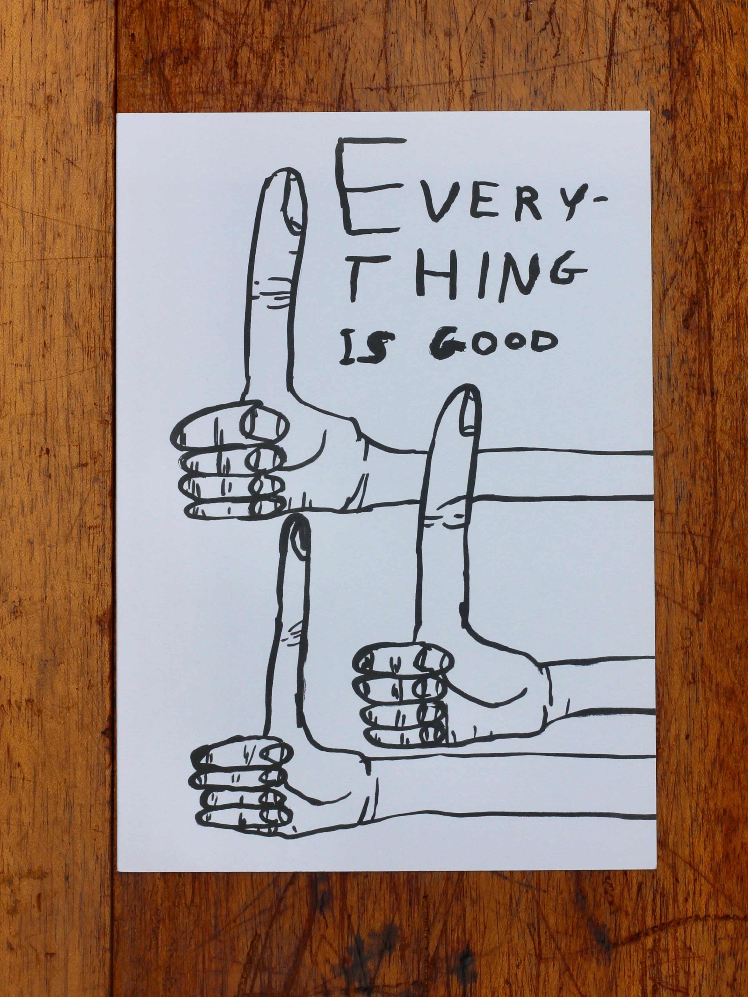 All Occasions Greeting Cards by David Shrigley