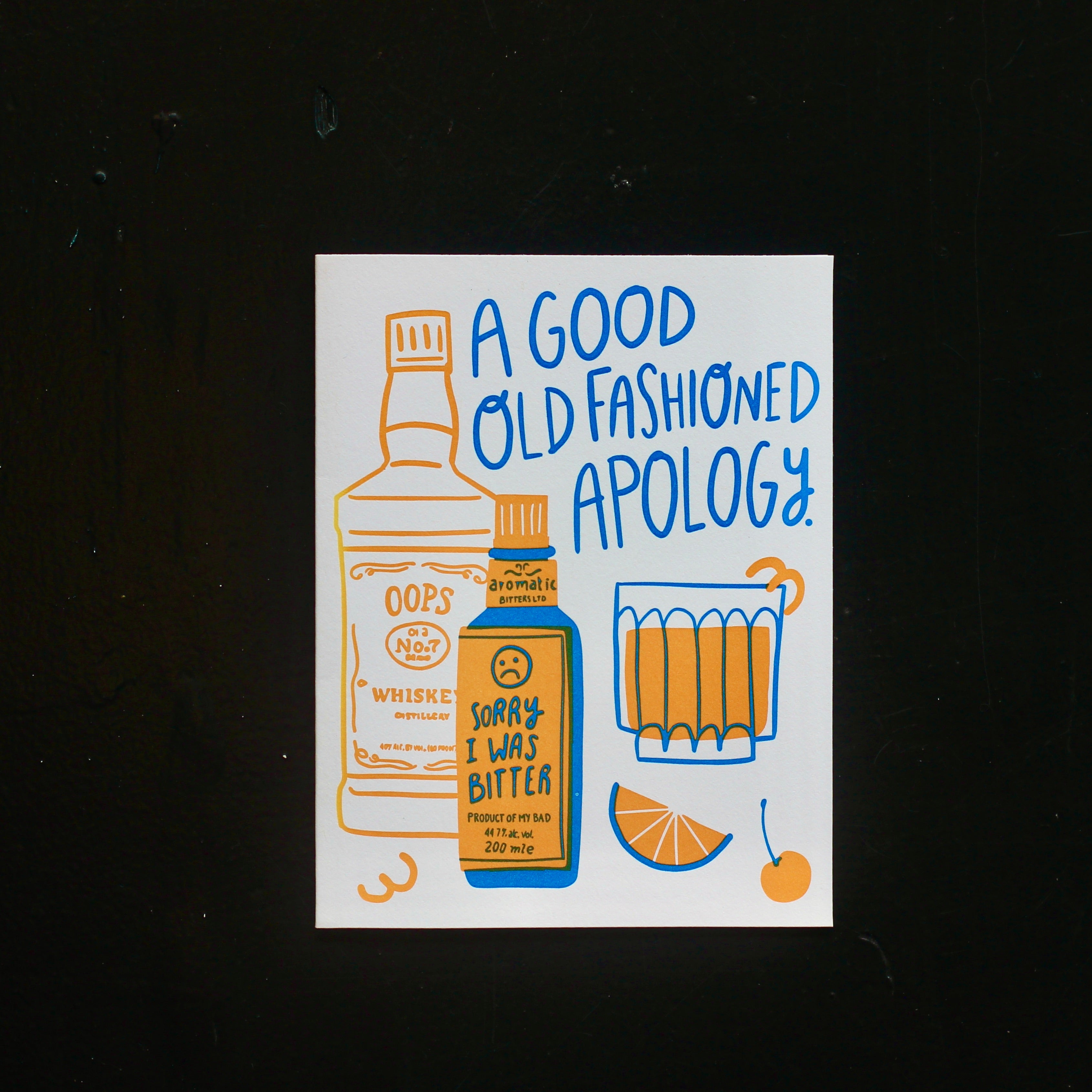 Sorry Greeting Cards